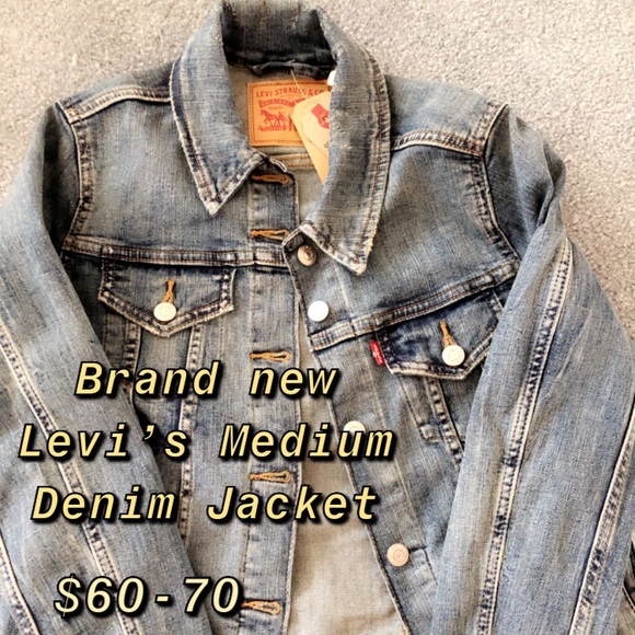 Levi’s Denim Jacket - Picture 2 of 2